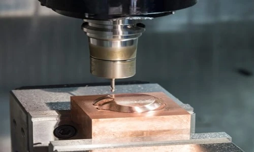 copper CNC machining process copper CNC machining process